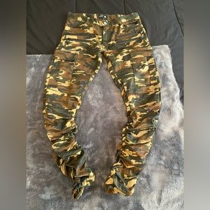 American Stitch Camo Cargo Pants